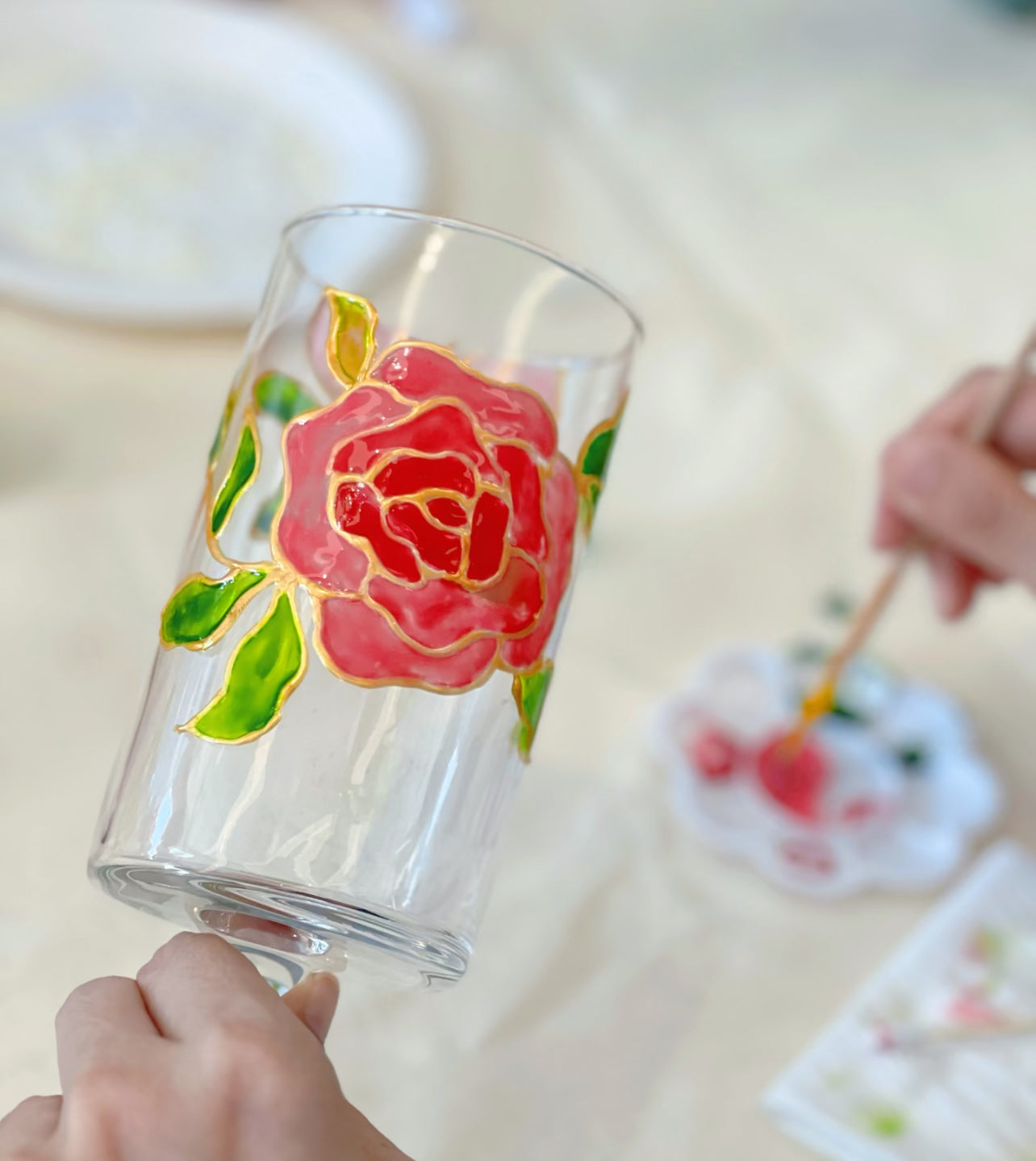 Glass Painting Workshop