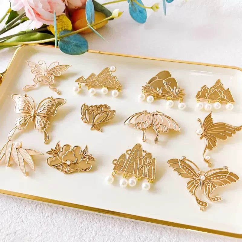 Seashell Brooch Workshop