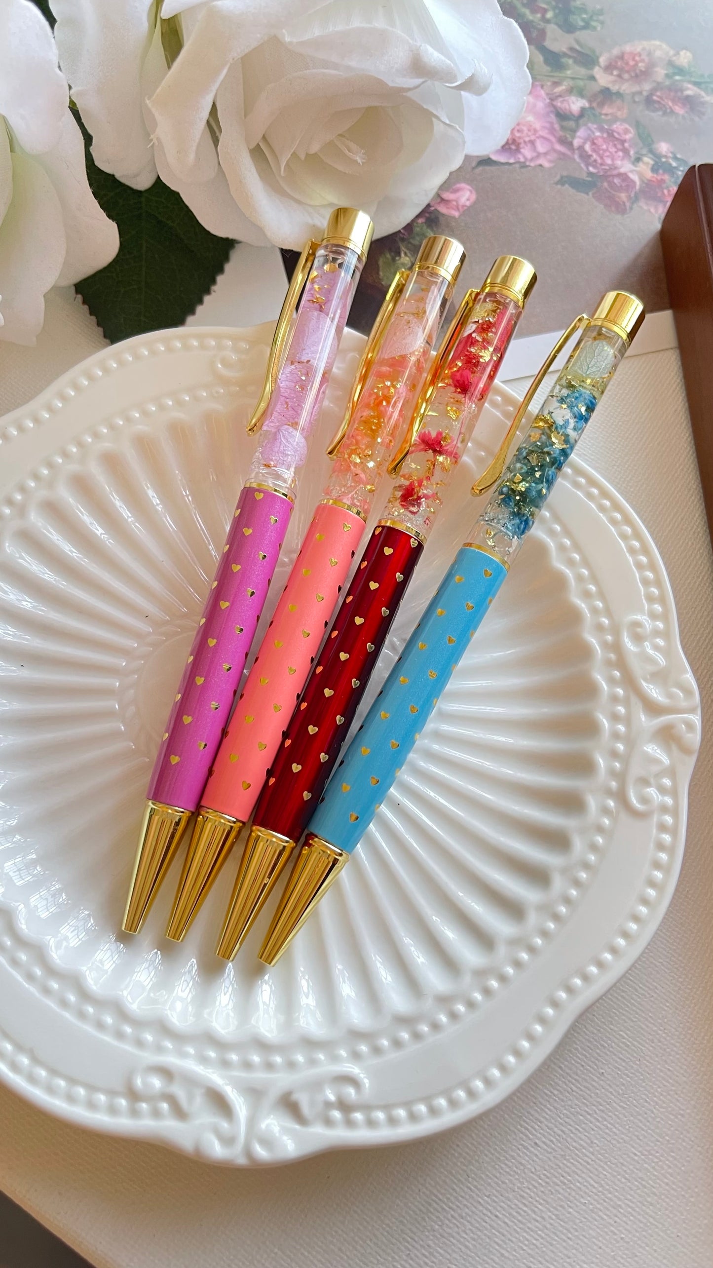 Real Flower Pen Workshop